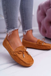 Women's Suede Comfort Moccasins Camel Buggy