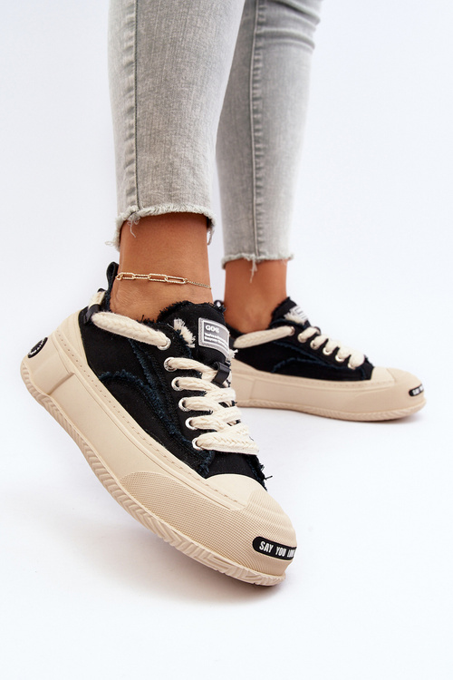 Women's Sneakers GOE NN2N4061 Black
