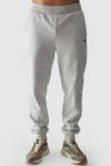 Men's Jogger Sweatpants 4FWMM00TTROM0942-27M Gray Melange