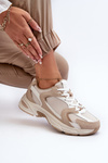 Women's Beige Sports Sneakers Kildia
