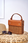 Women's Handbag Monnari Caramel Trunk BAG3660-017