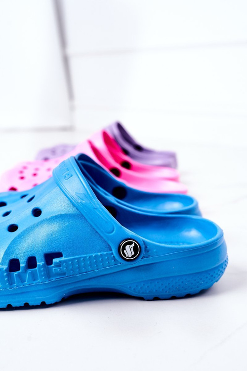 Women's Foam Flip Flops Kroksy EVA Blue