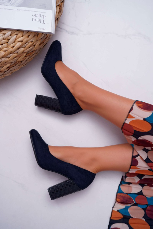 Women's Sergio Leone PB200 Suede Celva Blue