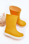 Children's Rubber Boots Wave Gokids 979 Yellow
