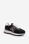 Buty Sportowe Sneakersy Damskie Czarne Daisee PC192