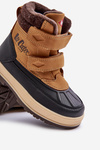 Insulated Snow Boots for Boys Lee Cooper LCJ-23-01-2059 Camel