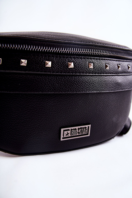 Torebka Listonoszka Mała Czarna Big Star KK574039