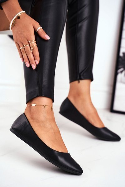 Women’s Ballerinas Black Maude