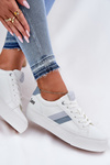 Damskie Sneakersy Białe LEE LAYLA WOMEN LOW 50251003