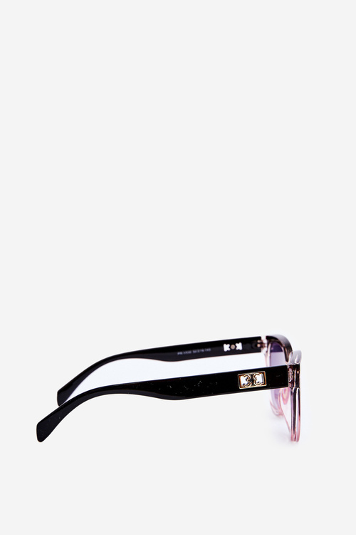 Women's Sunglasses with Gold Details UV400 Brown