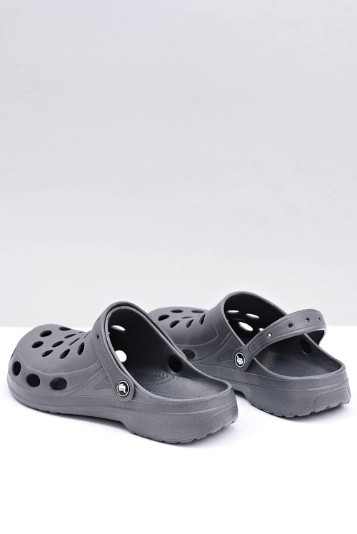Men's Flip Flops Sandals Grey