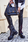 Women's Boots Black Moderniso