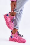 Slip-on Trendy Sneakers Pink Evolution