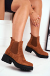 Women's Boots Camel Sidamo
