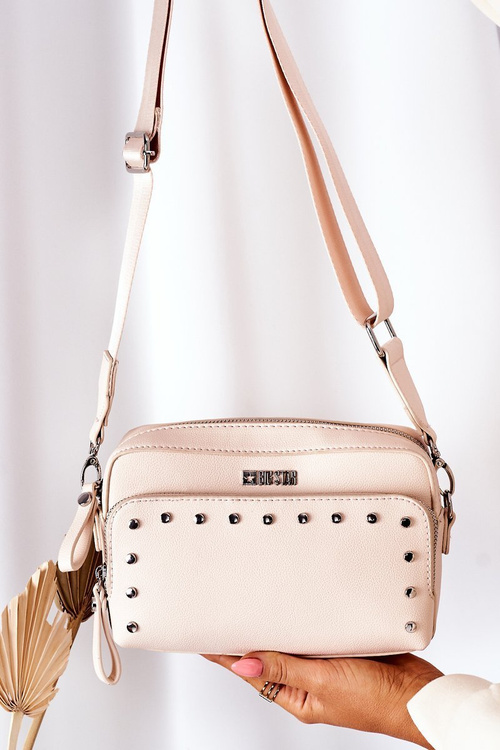 Women's Messenger Bag Big Star II574005 Nude
