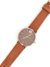 Women's Watch Ernest Manon Suede Orange