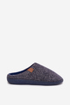 Men's Slippers Navy Blue Serevan