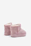 Children's Insulated Snow Boots Pink Gooby