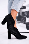 Women’s Boots On High Heel Sergio Leone Black BT498
