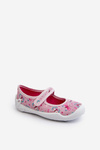 Children's Slippers Ballerinas Butterflies Befado 114X523 Pink
