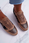 Women's Sports Boots Beige Mundo