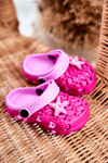 Children's Foam Slides Pink Starfish