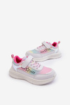 Girls Lace-Up Sports Shoes Multicolor Adriney