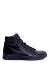 Men's Leather Tennis Bednarek Black Edys
