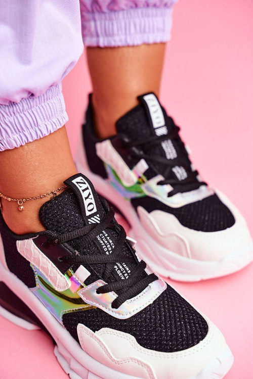 Sportowe Damskie Buty Czarne Sportivo