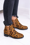 Women's Boots Leopard Midas Slippers