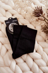 Women's Classic Cotton Socks Black