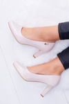 Women's Sergio Leone Pink Pearl Orsola pumps