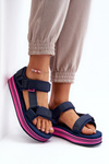 Women's Platform Sandals Lee Cooper LCW-24-05-2753L Black