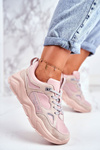Buty Sportowe Sneakersy Big Star Różowe GG274655