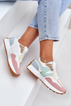 Sneakersy Buty Sportowe Damskie Multikolor Britma
