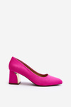 Fuchsia Stelloria High Heel Pumps