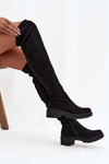 Women's Knee-High Boots S.Барски HY42-122 Black