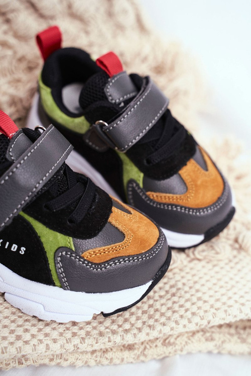 Children's Sports Shoes Black ABCKIDS B932104063