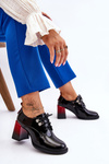 Fashionable High Heels Black Darren