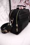 Messenger Bag Trunk Purse LAURA BIAGGI Black