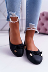 Women's Ballerinas Elegant Black LaDonna