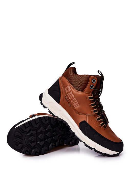 High Sport Shoes Big Star II174179 Brown