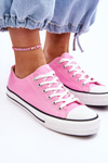 Classic Low Women's Sneakers Pink Vegas