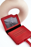 Women's Wallet Purse Made of Eco-leather Red Lazara