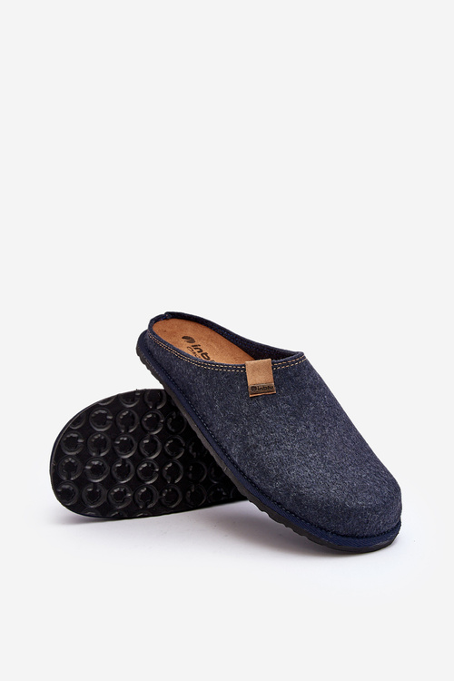 Men's Prophylactic Slippers Inblu SI000001 Navy