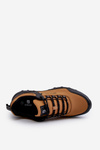 Buty Trekkingowe Sportowe Męskie Camel McBraun 24MN38-6932