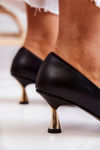 Leather Classic Pumps Black Courteney
