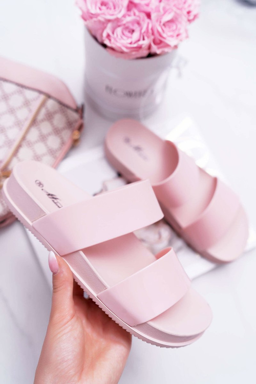 Women's Flip Flops Pink Viane