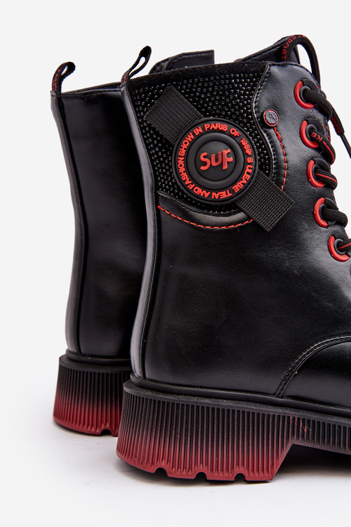 Insulated Trapper Boots Kids' Black Askya