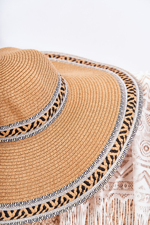Women's Summer Hat Brown Sabrina